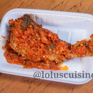 Peppered Croaker Fish
