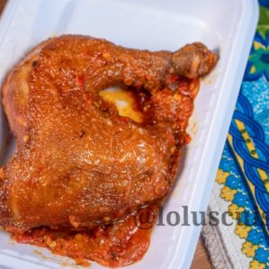 Peppered Chicken