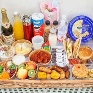 Deluxe Valentine Breakfast Box