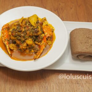 Swallows & Seafood Okro