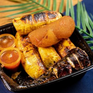 Boli (Roasted Plantains)