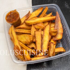 Sweet Potato Chips
