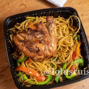 Spaghetti Stirfry