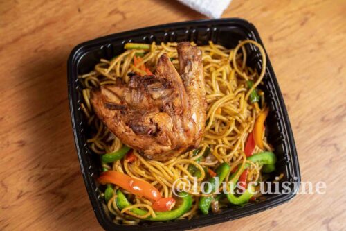 Spaghetti Stirfry