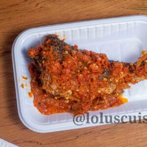 Peppered Croaker Fish