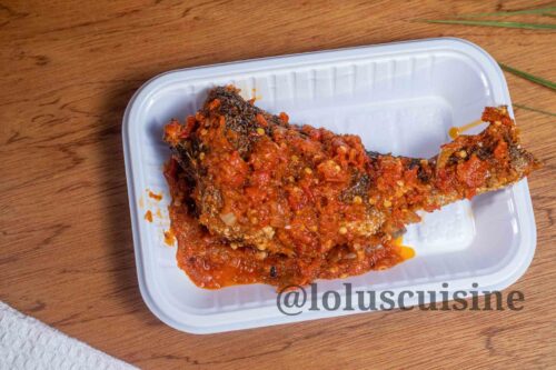 Peppered Croaker Fish