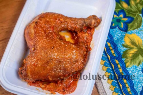 Peppered Chicken