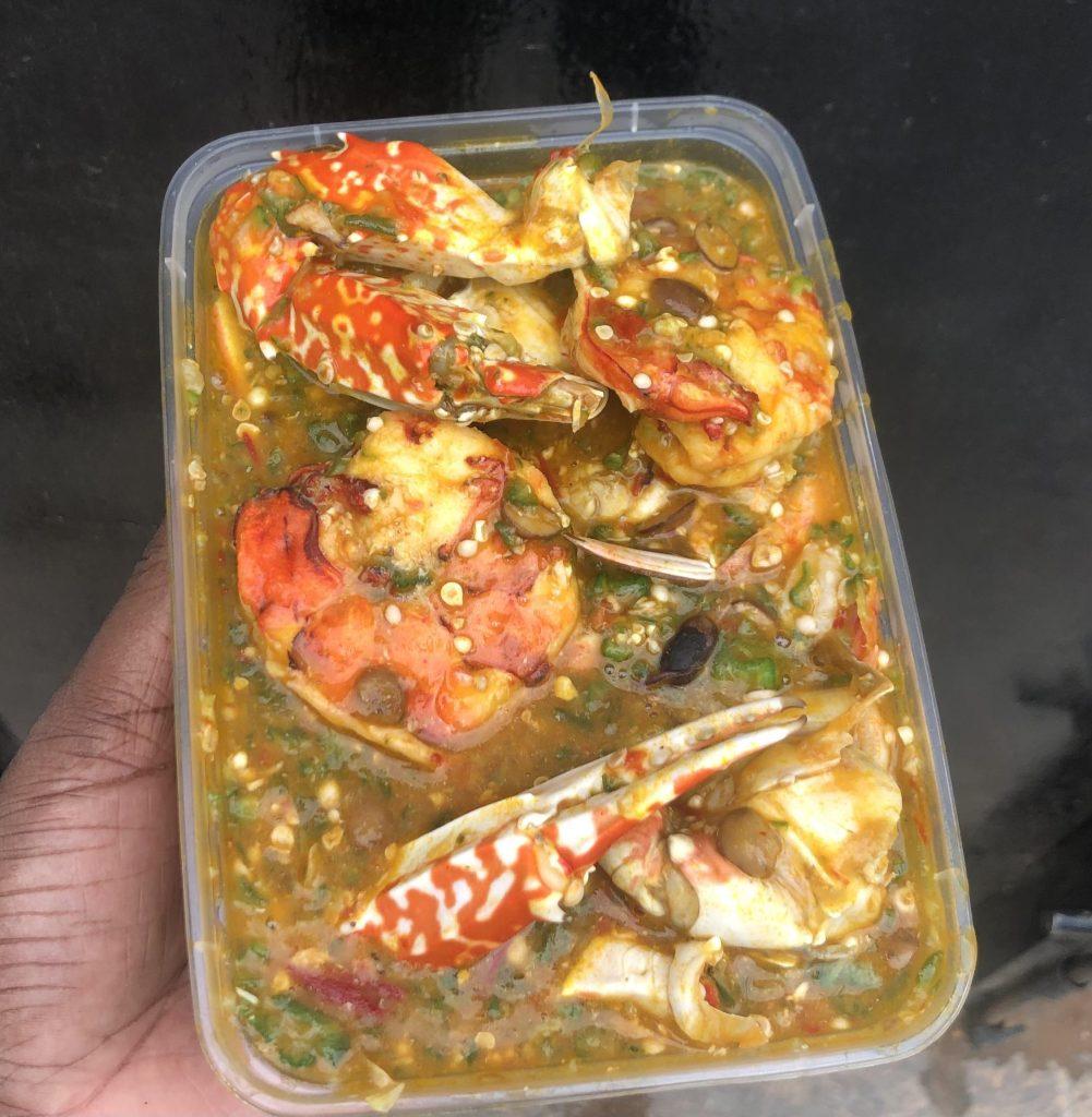 Seafood Soups Lolu's Cuisine Food delivery and event catering in Ibadan