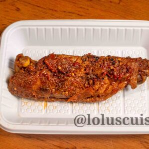 Peppered Turkey