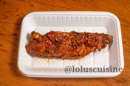 Peppered Turkey
