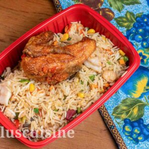 Seafood Basmati Fried Rice