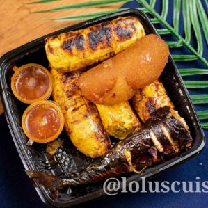 Boli (Roast Plantains)