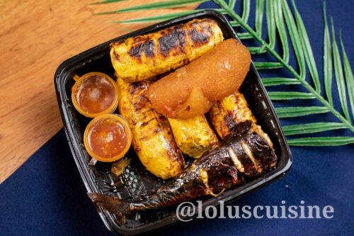 Boli (Roast Plantains)