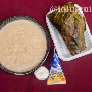 Oats and Moimoi