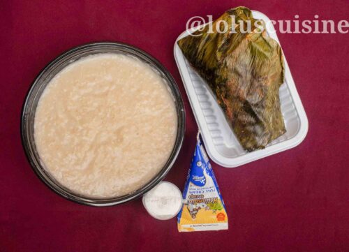 Oats and Moimoi
