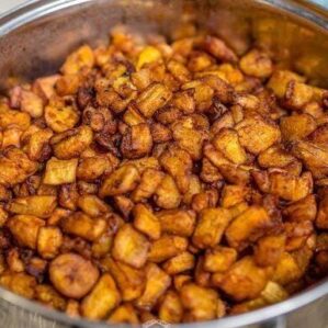 Plantain bowls