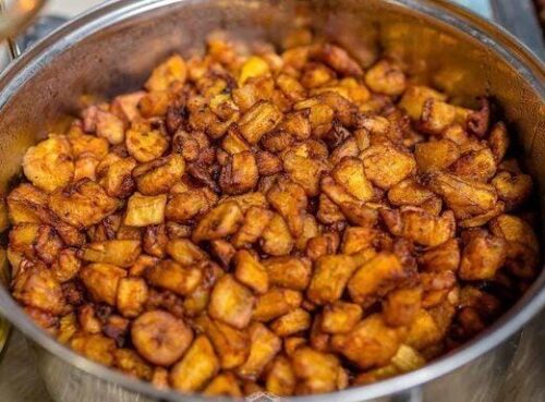 Plantain bowls