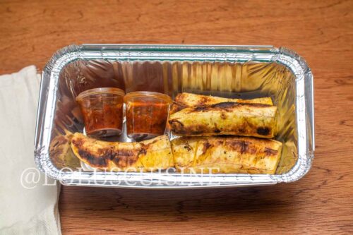 Boli (Roasted Plantains)