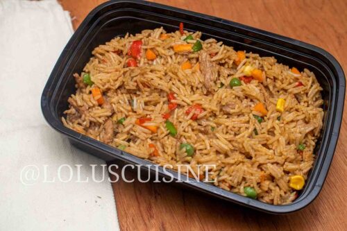 Special Shredded Beef fried rice