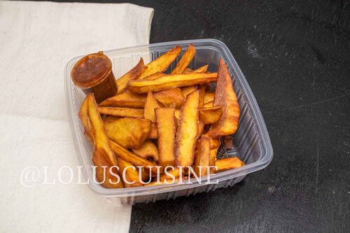 Sweet Potato Chips