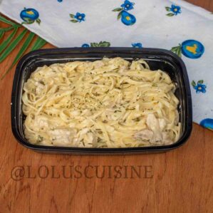 Creamy Chicken Alfredo Pasta