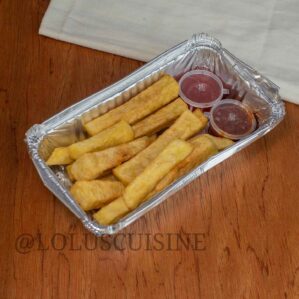 Fried Yam