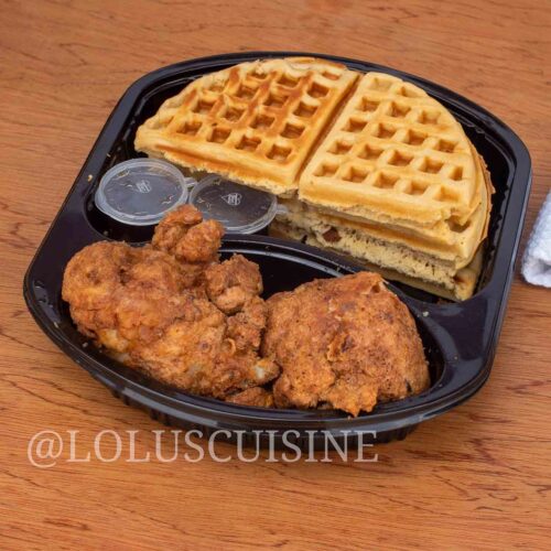 Waffles & Chicken