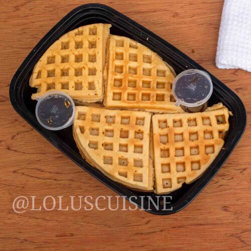 Plain Waffles