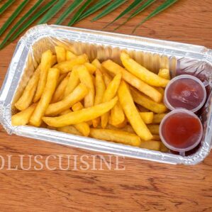 French Fries Alone