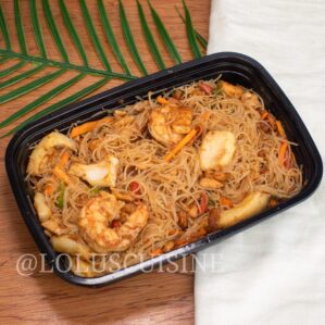 Seafood Vermicelli noodles