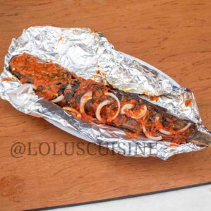 Whole Grilled Catfish