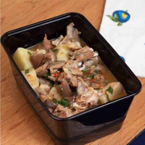 Goat meat Peppersoup