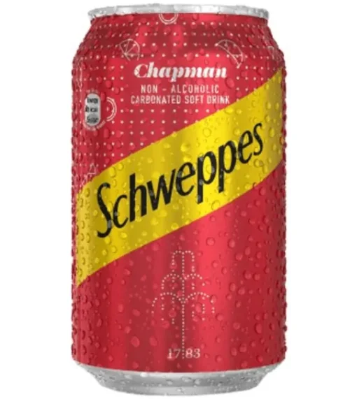 Schweppes Chapman