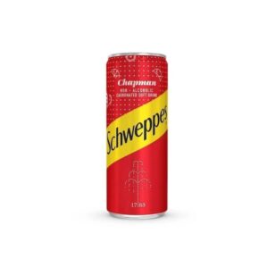 Schweppes Chapman