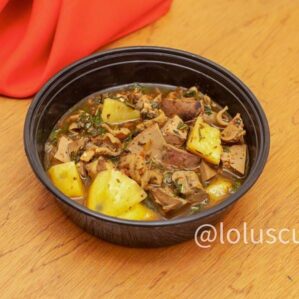 Assorted Peppersoup