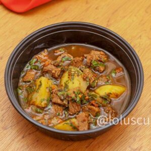 Beef Peppersoup