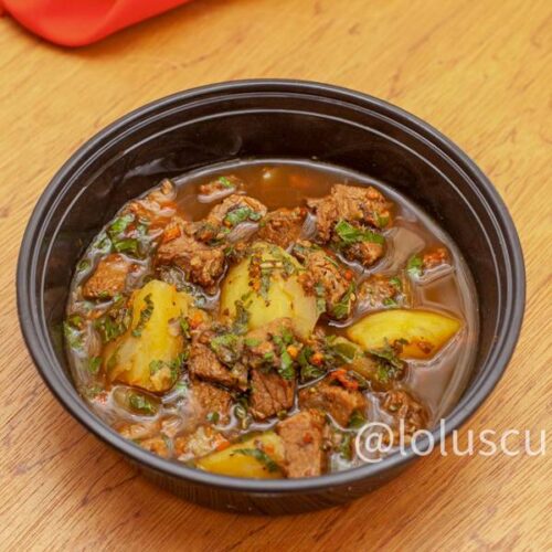 Beef Peppersoup