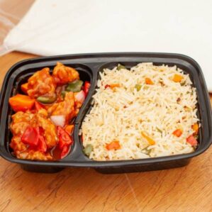 Chinese Stirfry Rice with Sauce Options