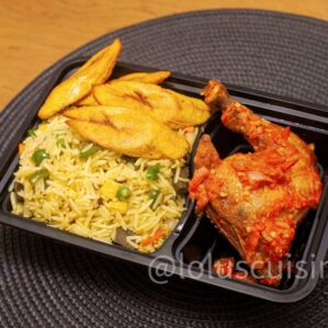 Classic Nigerian Fried Rice