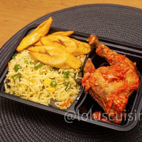 Classic Nigerian Fried Rice