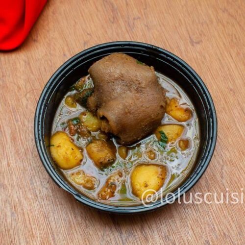 Cow Tail Peppersoup