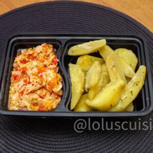 Sweet Potatoes / Boiled Yam / Plantain And Tomato Egg Sauce