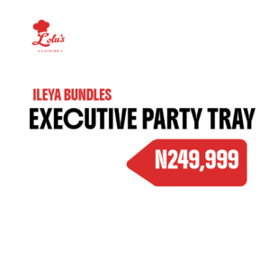 Executive Party Tray