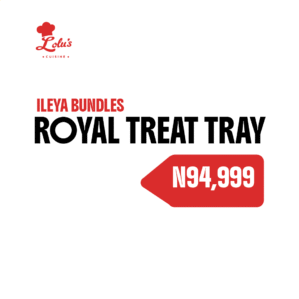 Royal Treat Tray