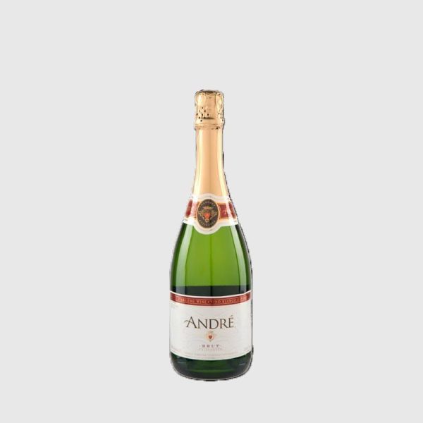 Andre brut wine