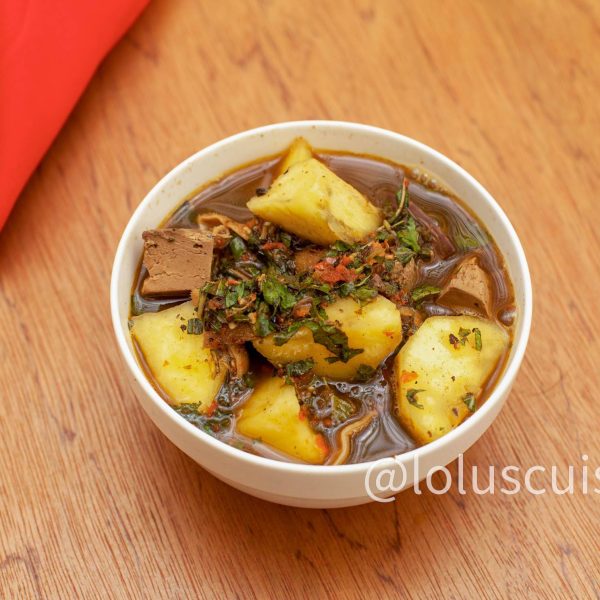 Assorted peppersoup_