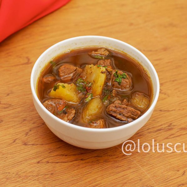 Beef peppersoup_