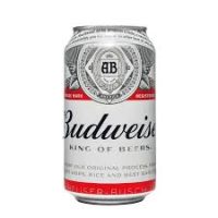 Budweiser Canned beer