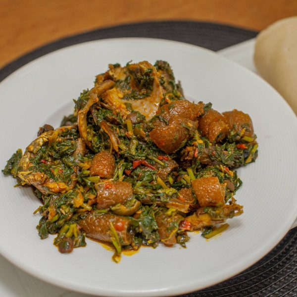 Efo Riro soup