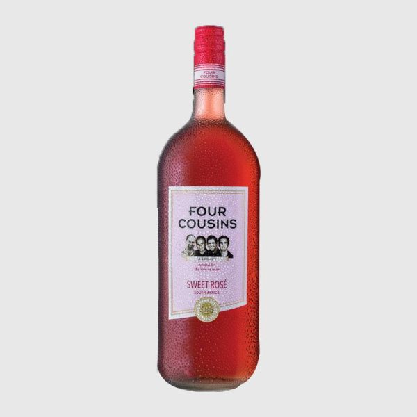 Four Cousins Rose Wine Four Cousins Rose Wine
